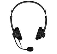 Genius HS-230U (31710021400) USB črne, naglavne slušalke z mikrofonom