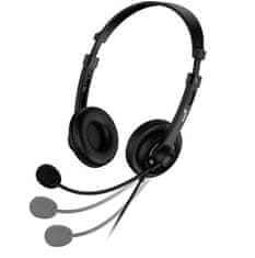 Genius HS-230U (31710021400) USB črne, naglavne slušalke z mikrofonom