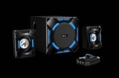 Genius SW-G2.1 1200 (31730044400) 2.1 Gaming črn/moder, zvočnik