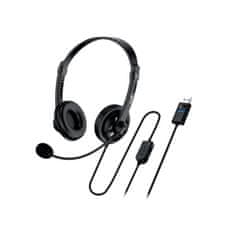 Genius HS-230U (31710021400) USB črne, naglavne slušalke z mikrofonom