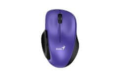 Genius Ergo 8200S (31030029402) vijolična ergonomska brezžična miška
