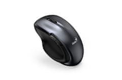 Genius Ergo 8200S (31030029401) siva ergonomska brezžična miška