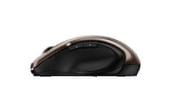 Genius Ergo 8200S (31030029403) čokoladna, ergonomska brezžična miška