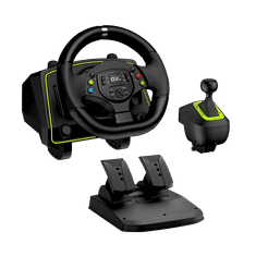 Genius GX Gaming SpeedMaster X2 (31620002400) volan s pedali in prestavno ročico za PC/PS3/PS4/XBOX 360/XBOX ONE