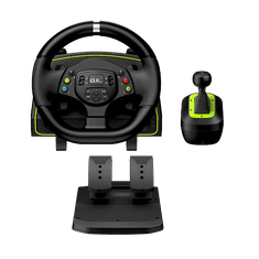 Genius GX Gaming SpeedMaster X2 (31620002400) volan s pedali in prestavno ročico za PC/PS3/PS4/XBOX 360/XBOX ONE