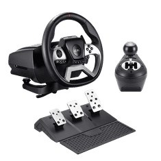 Genius GX Gaming SpeedMaster X5 FF (31620004400) volan s pedali in prestavno ročico za PC/PS4/XBOX ONE