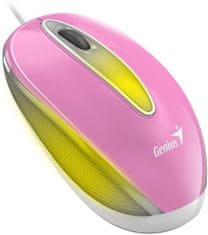 Genius DX-Mini RGB (31010025407) roza, računalniška miška