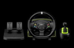 Genius GX Gaming SpeedMaster X2 (31620002400) volan s pedali in prestavno ročico za PC/PS3/PS4/XBOX 360/XBOX ONE