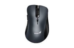 Genius Ergo 8100S titanium (31030040401) ergonomska brezžična miška