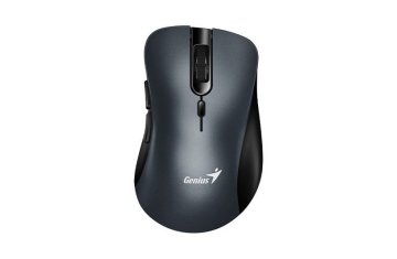 Genius Ergo 8100S titanium (31030040401) ergonomska brezžična miška