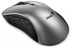 Genius Ergo 8100S AI (31030040404) srebrna ergonomska brezžična miška