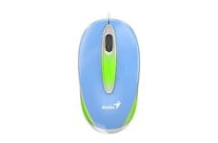 Genius DX-Mini RGB (31010025406) Baby Blue, računalniška miška