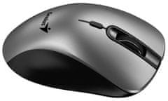 Genius Ergo 8100S AI (31030040404) srebrna ergonomska brezžična miška