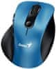 Ergo 9000S Bluetooth (31030038401) modra ergonomska brezžična miška
