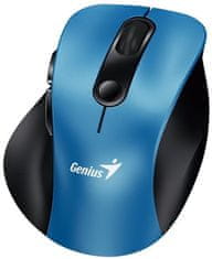 Genius Ergo 9000S Bluetooth (31030038401) modra ergonomska brezžična miška