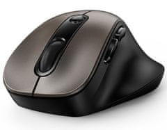 Genius Ergo 9000S Bluetooth (31030038402) titanium ergonomska brezžična miška