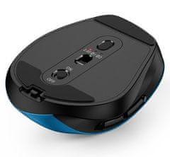 Genius Ergo 9000S Bluetooth (31030038401) modra ergonomska brezžična miška