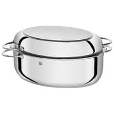 Zwilling J.A.Henckel Roaster 8,5l ovalen pekač iz nerjavečega jekla s poklrovom 41 cm (40993-000-0)