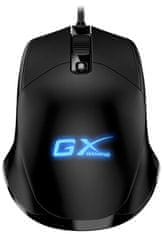 Genius GX Gaming Scorpion M300 (31040010400) RGB črna gaming miška
