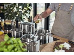 Zwilling J.A.Henckel Essence set 5 ponev s steklenim pokrovom 66220-002-0 iz nerjavečega jekla