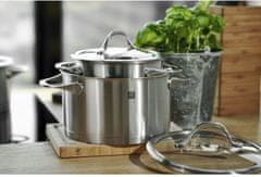 Zwilling J.A.Henckel Essence set 5 ponev s steklenim pokrovom 66220-002-0 iz nerjavečega jekla