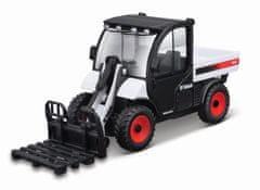 BBurago stroji Bobcat 10 cm (12 kosov - 4 vrste)