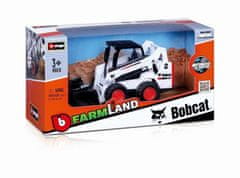 BBurago stroji Bobcat 10 cm (12 kosov - 4 vrste)