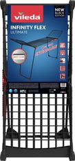 Vileda Infinity Flex Ultimate stojalo za sušenje, črno, 30m