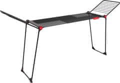 Vileda Infinity Flex Ultimate stojalo za sušenje, črno, 30m