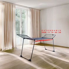 Vileda Infinity Flex Ultimate stojalo za sušenje, črno, 30m