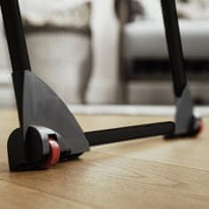 Vileda Infinity Flex Ultimate stojalo za sušenje, črno, 30m