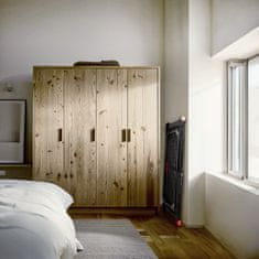 Vileda Infinity Flex Ultimate stojalo za sušenje, črno, 30m