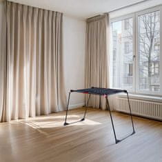 Vileda Infinity Flex Ultimate stojalo za sušenje, črno, 30m