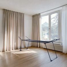 Vileda Infinity Flex Ultimate stojalo za sušenje, črno, 30m