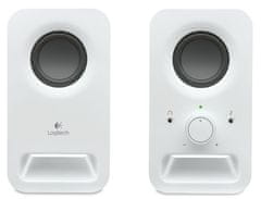 Logitech Z150/Stereo/6W/White