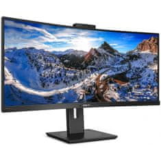 Philips 346P1CRH 34" VA WQHD 100Hz USB-C DP monitor