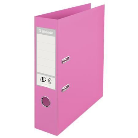 Esselte No.1 arhivska mapica z vzvodom Power SOLEA A4 75 mm vijolična