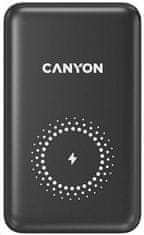 Canyon Power Bank PB-1001B PD&QC3.0,10 000 mAh,črna