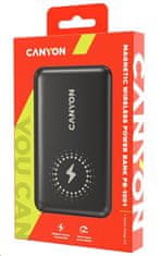 Canyon Power Bank PB-1001B PD&QC3.0,10 000 mAh,črna