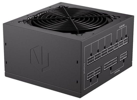 Endorfy Supremo FM5 Gold 650W napajalnik, ATX, 650W, aktivni PFC, 120mm ventilator, snemljivi kabli, 80PLUS Gold