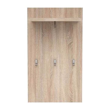 KONDELA Viseči panel Norty tip 25 - hrast sonoma