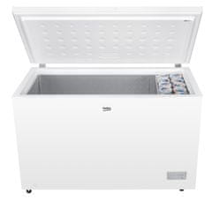 Beko CF380EWN zamrzovalna skrinja, 371 l