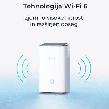 Brezžični varnostni center WIFI 6 s centraliziranim upravljanjem