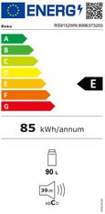 Beko RS9152WN hladilnik, 90 l