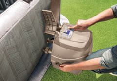 Intex 28446NP masažni bazen PureSpa, Chevron Deluxe Square