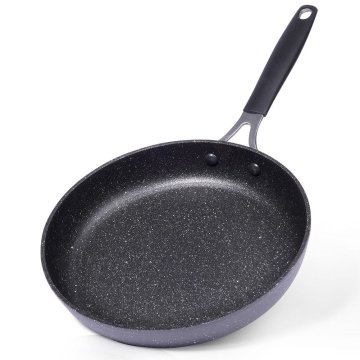 shumee Kamnita ponev granitna indukcijska za cvrtje, dušenje, neoprijemljiva STONER 24 cm ORION