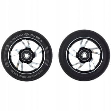 shumee Kolesa SCHILDKROT Stunt Scooter z ležaji ABEC9 - 2 kos.