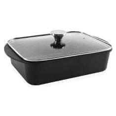 shumee Granitna pekač GRANDE s pokrovom 35x22,5 cm 4,4 l