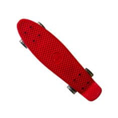 shumee Mini longboard rolka - rdeča