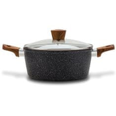 shumee GRANITNI LONEC S POKROVOM 24 CM 4L PLIN IND